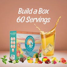 Load image into Gallery viewer, green tea HAWAII Custom Variety Box (60ct) Select Your Flavors
