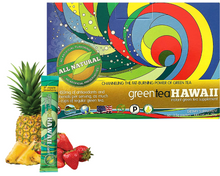 Load image into Gallery viewer, green tea HAWAII Pineapple Strawberry (60ct)
