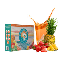 Load image into Gallery viewer, green tea HAWAII Pineapple Strawberry (60ct)

